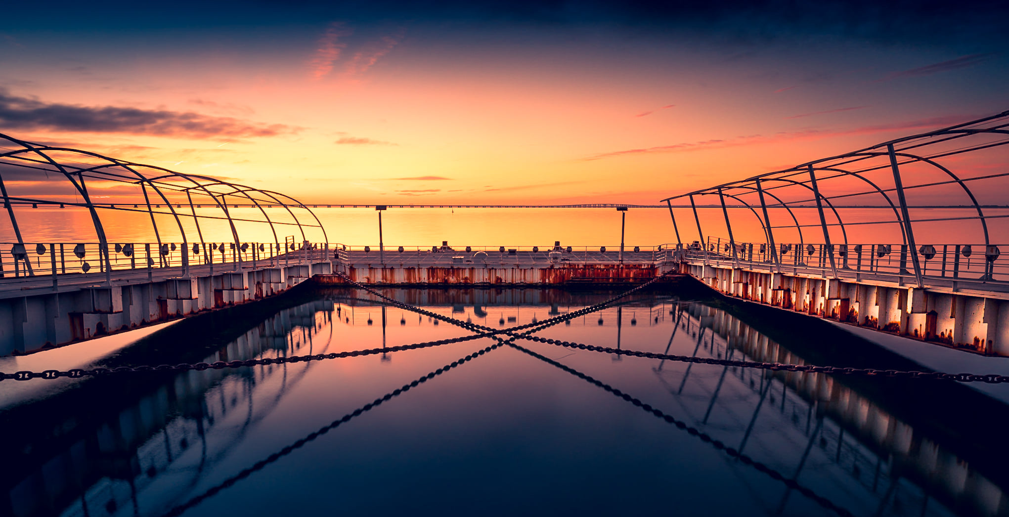 Chained Pier